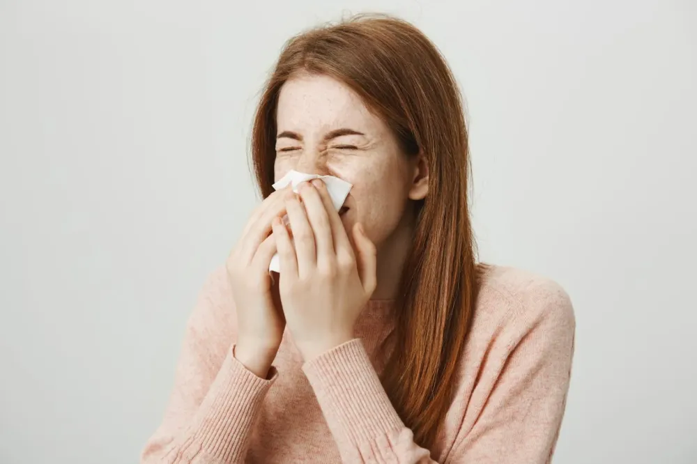 Problème allergies saisonnières près de Rousset 